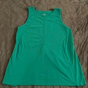 Beautiful green Athleta Tank